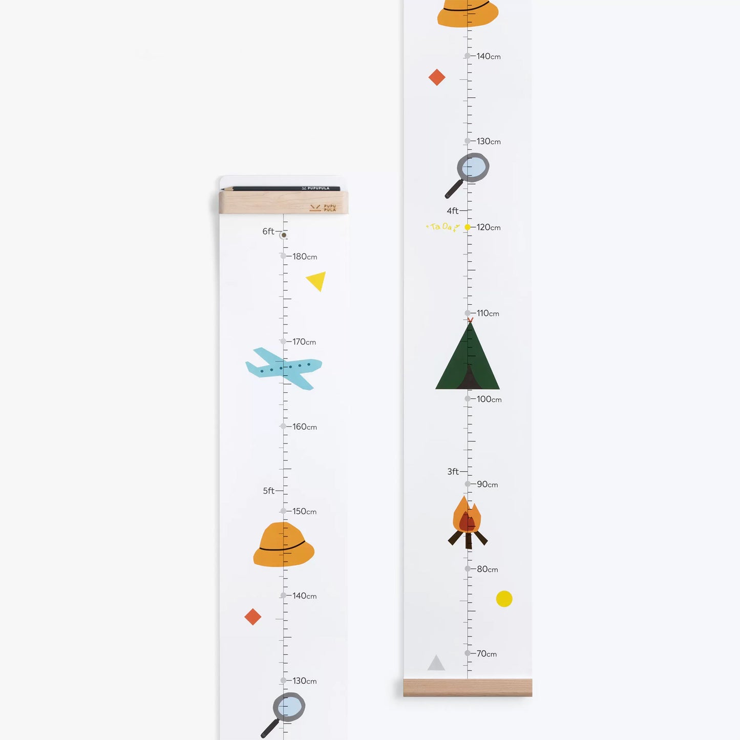 Ta Da Height Growth Chart