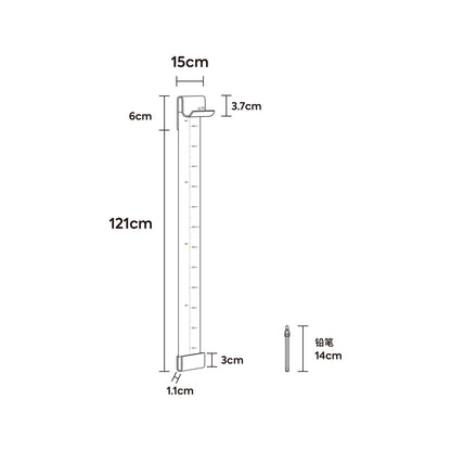 Ta Da Height Growth Chart