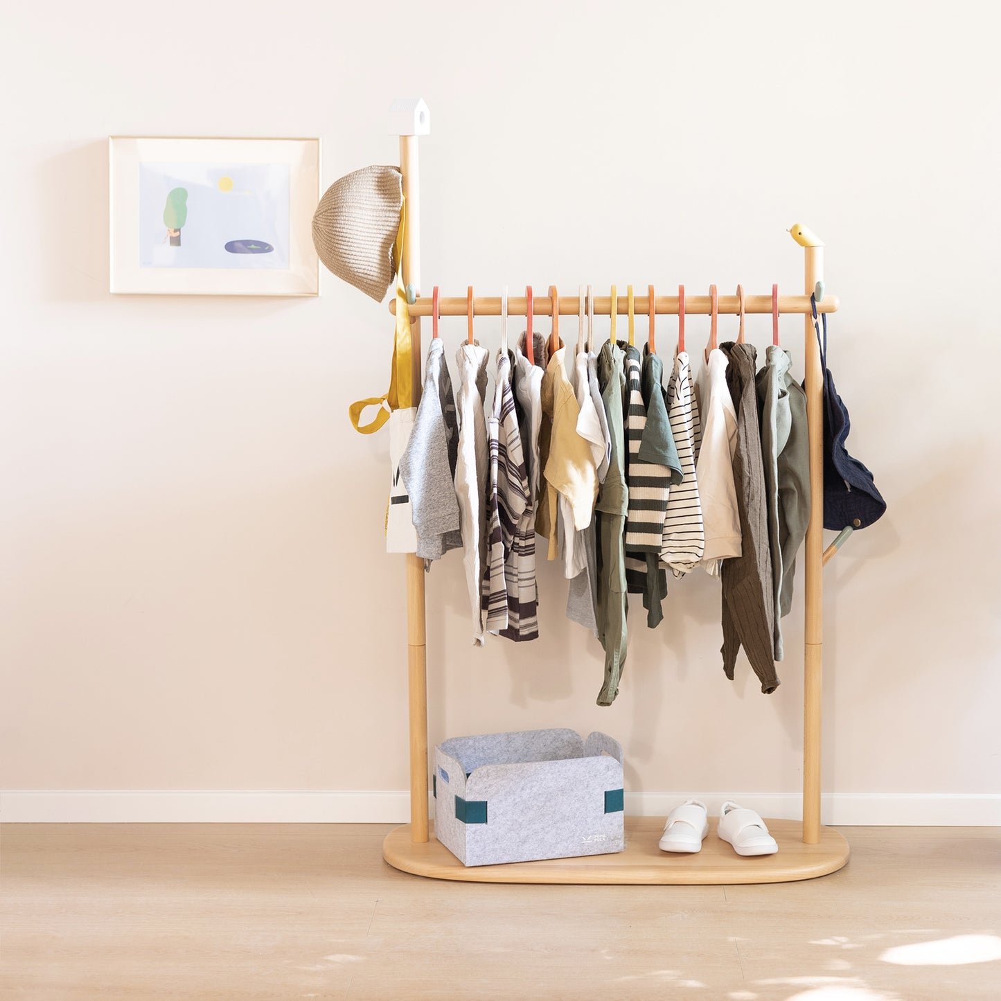 Tree Clothes Rack