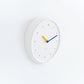 Paper Pulp Clock Dotted