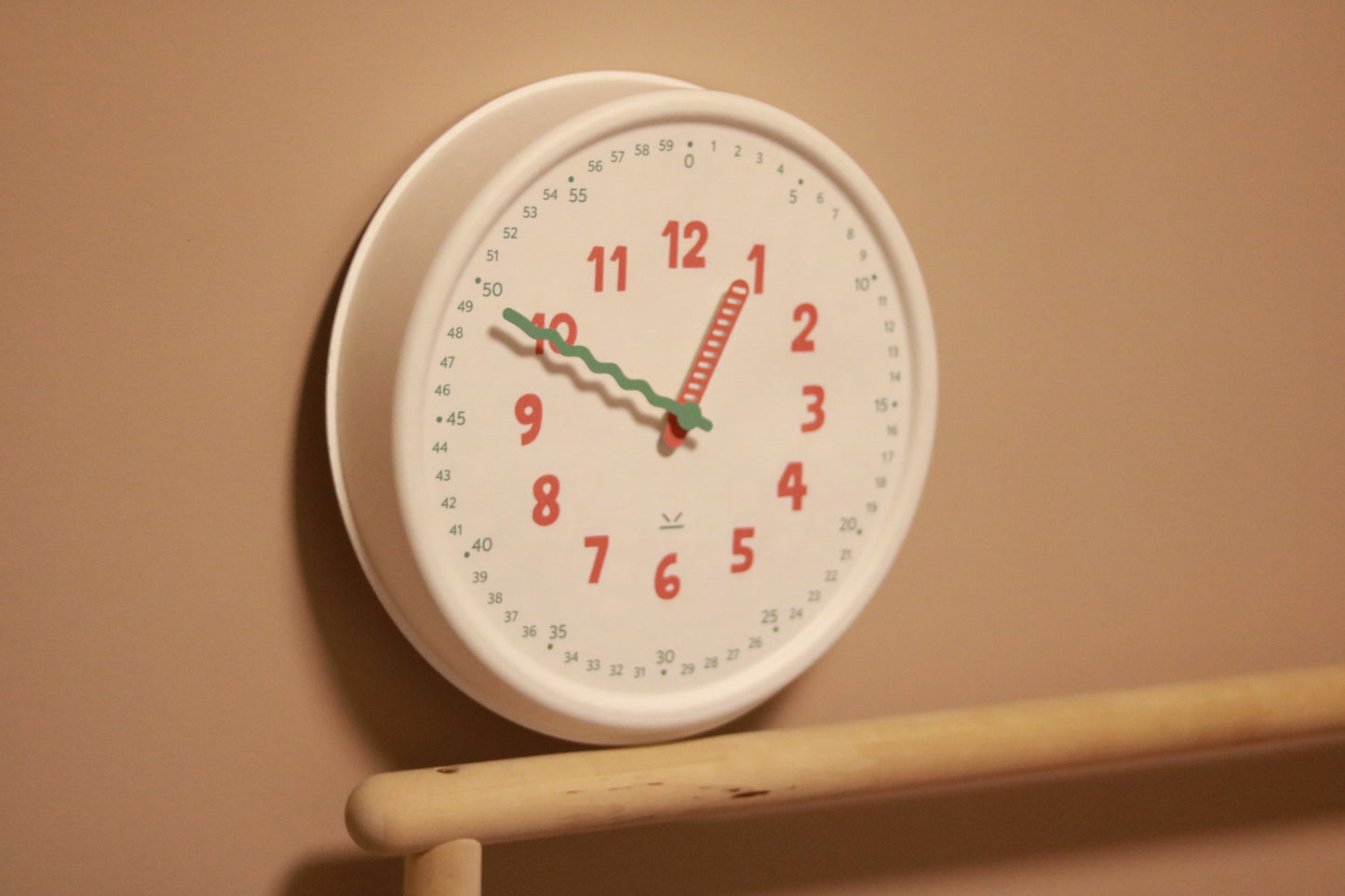 Paper Pulp Clock Numbers